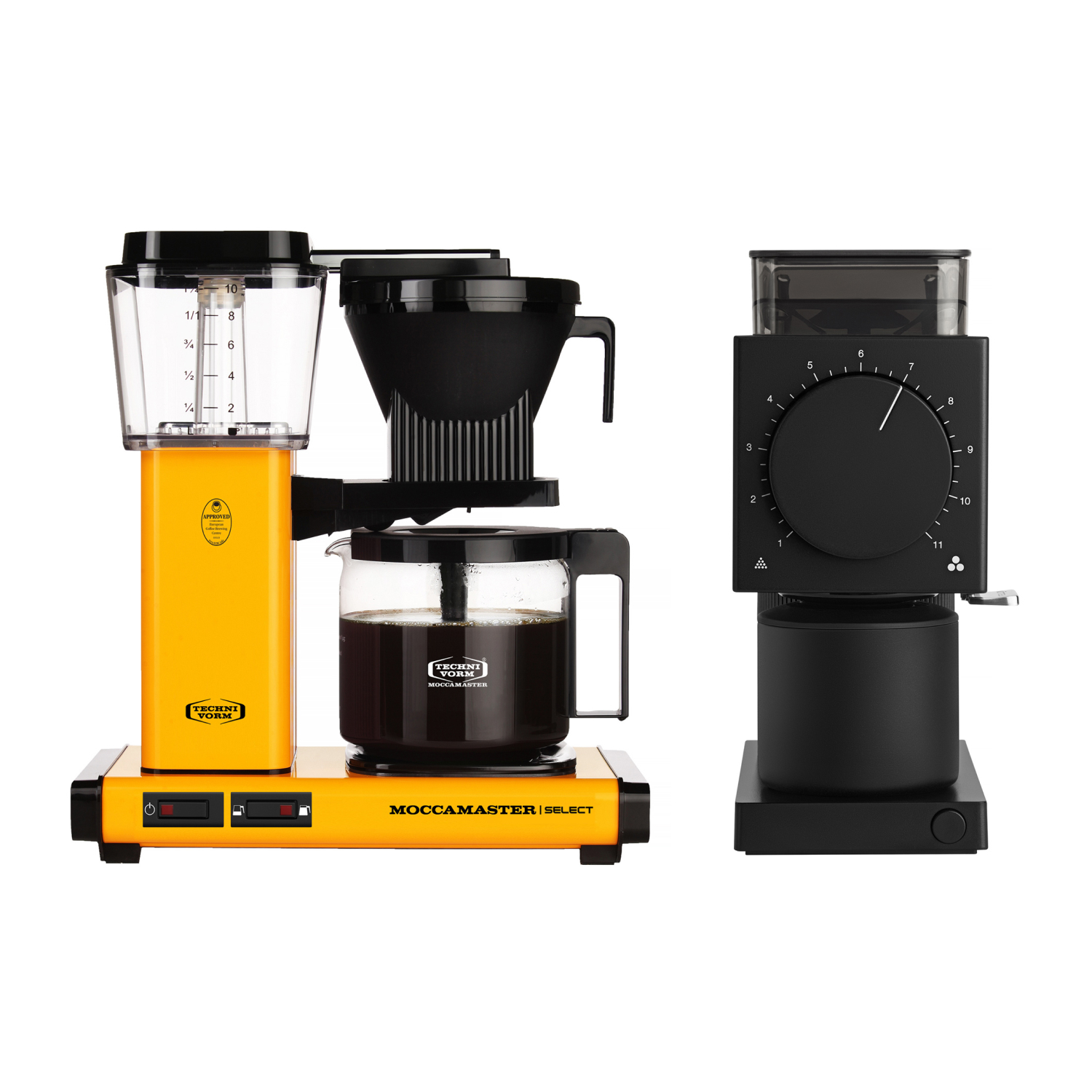 Moccamaster KBG 741 Select - Yellow Pepper - Filter Coffee Maker